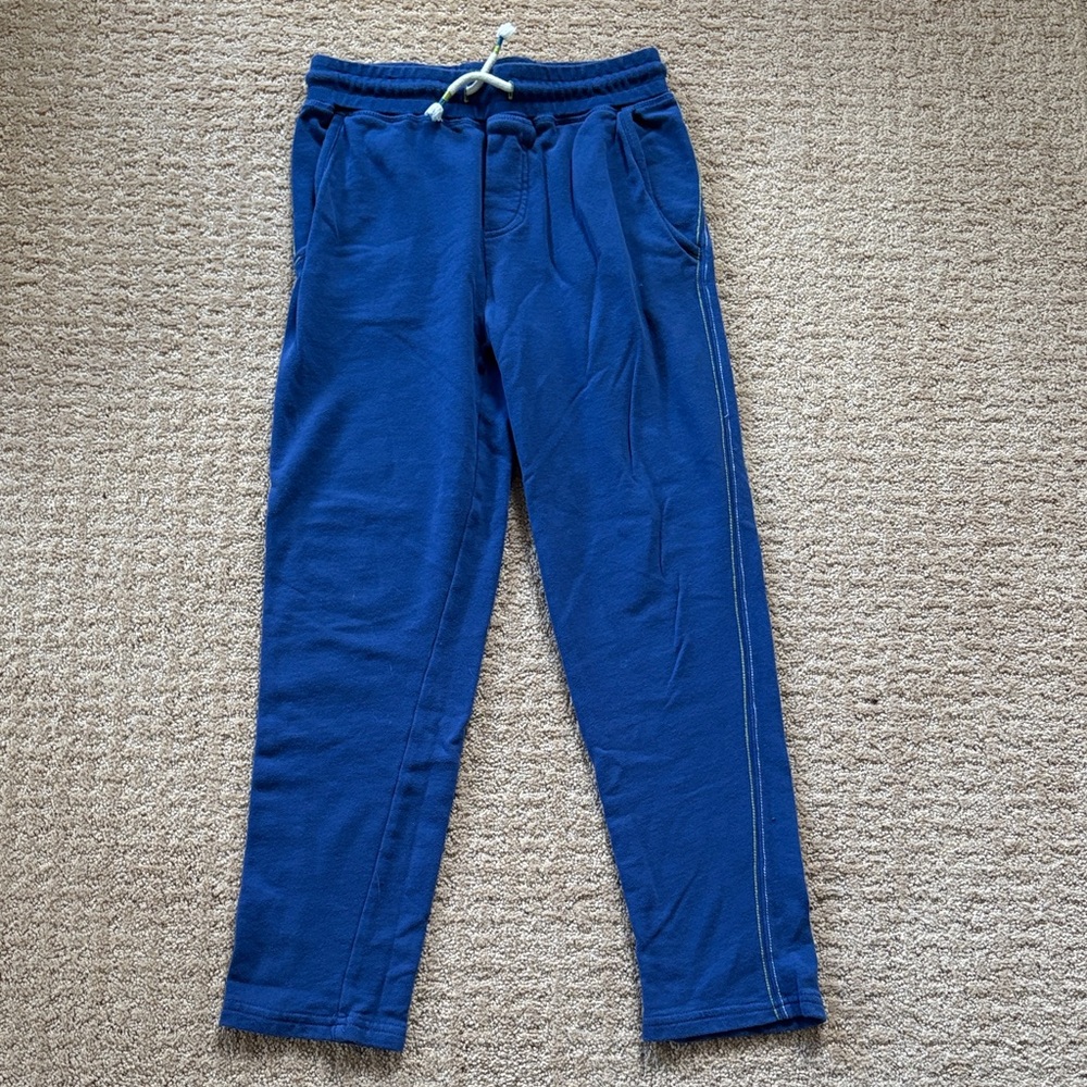 VGUC Boden kids Blue Jogger Pants, size 11-12